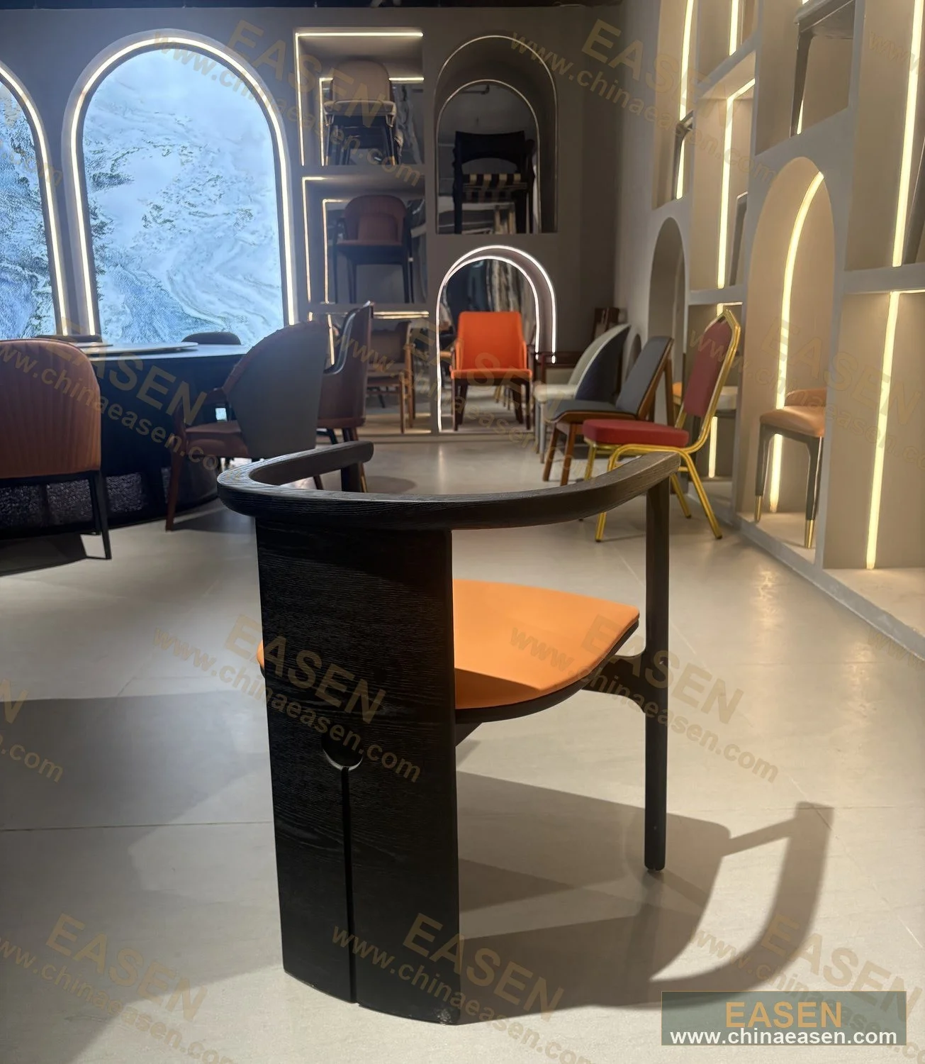 YS-P116 — Real-Photo Dining Chair 46