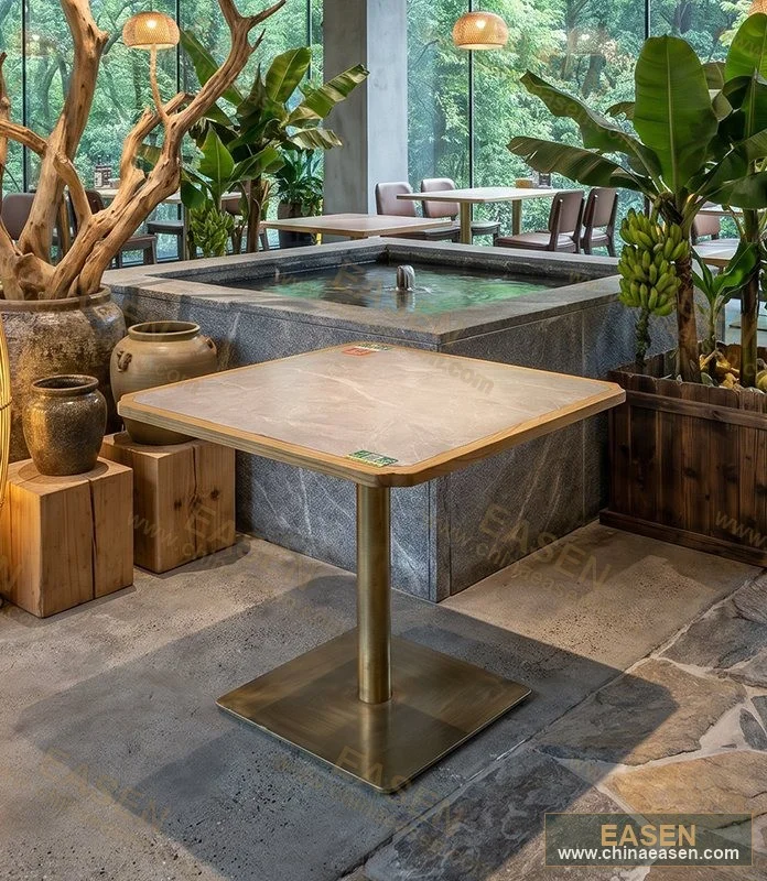 YS-A040 — Velvet Long Table