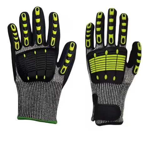 Five-level anti-cutting gloves