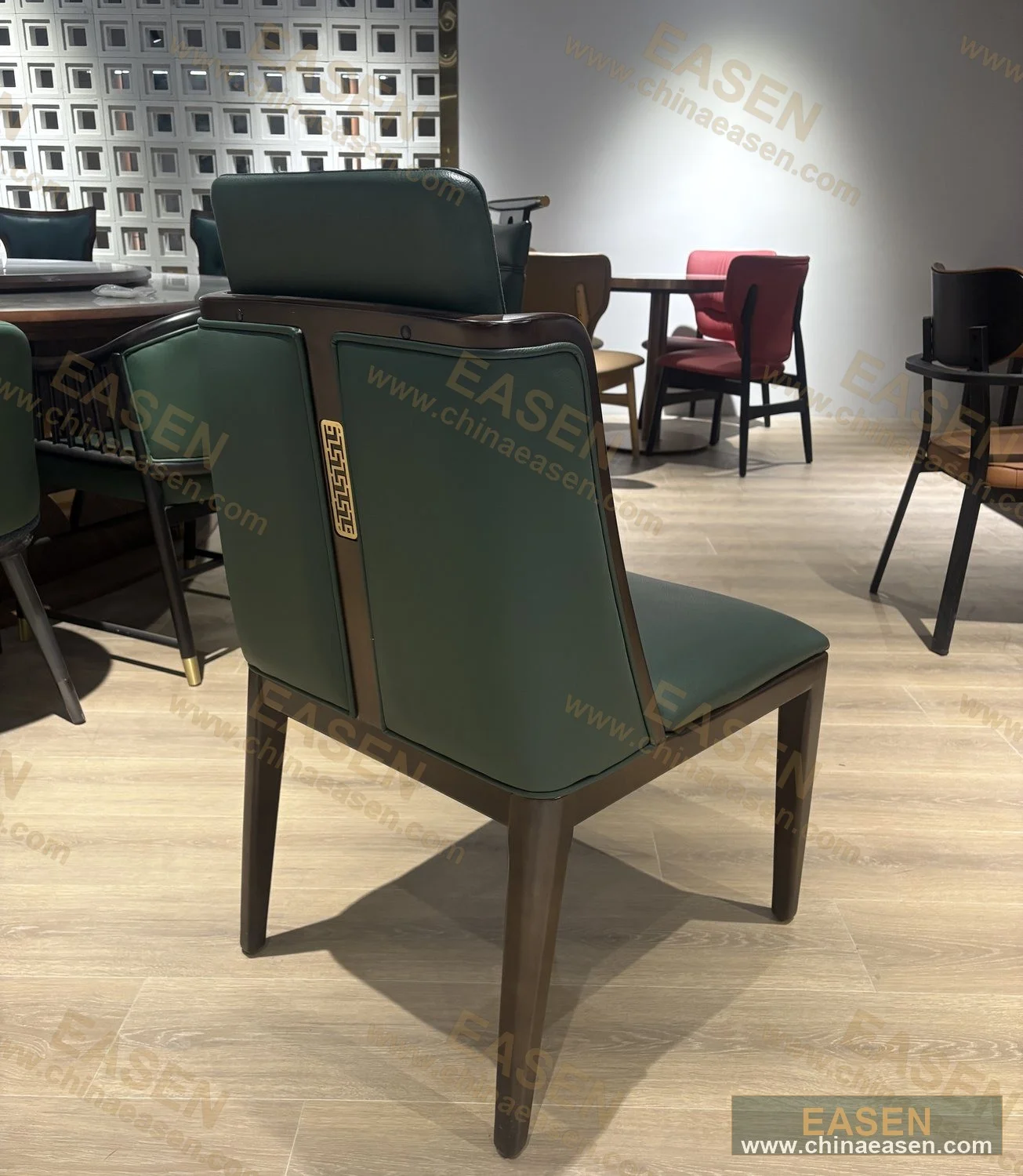 YS-P077 — Real-Photo Dining Chair 07