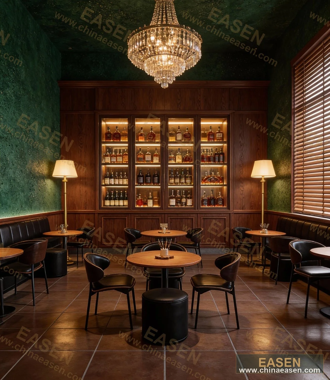 YS-B40 — Cigar Lounge Furniture No.20