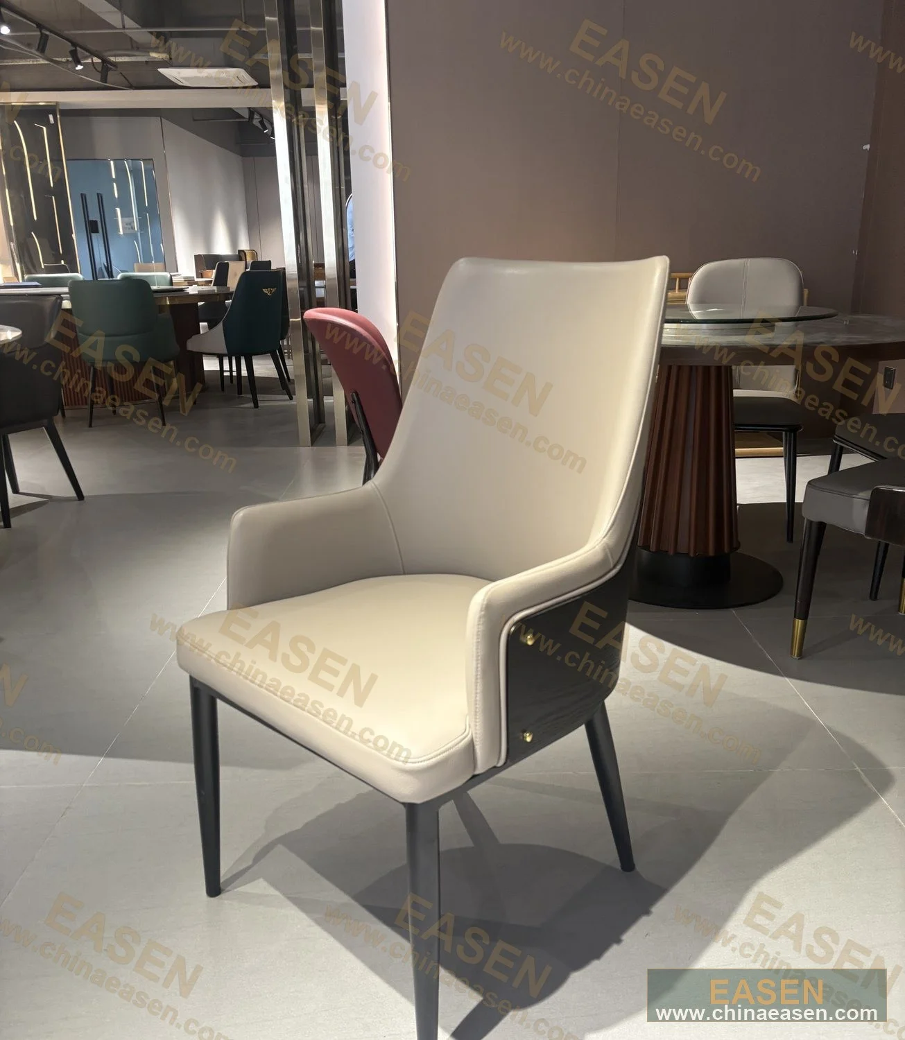 YS-P134 — Real-Photo Dining Chair 64