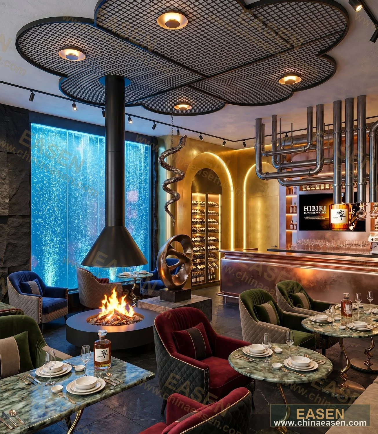 YS-R40 — Restaurant Furniture No.40