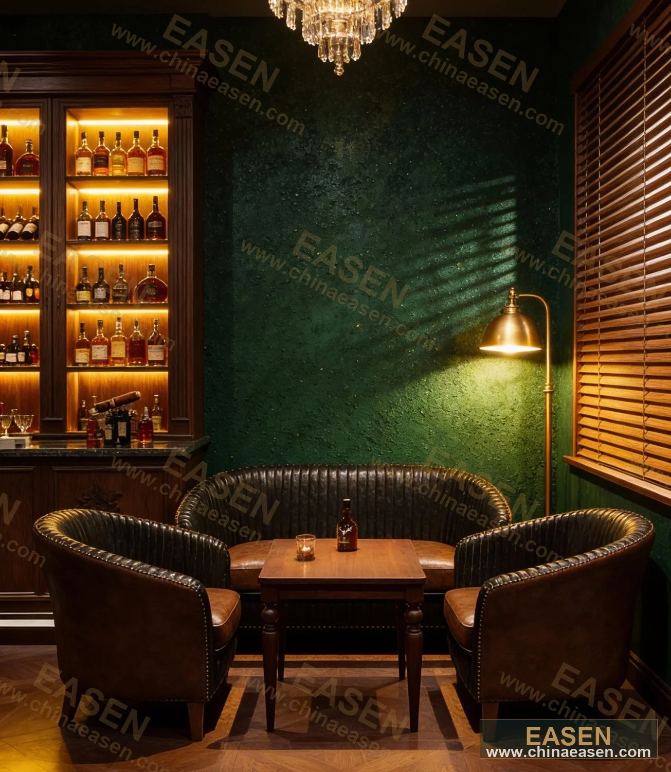 YS-B37 — Cigar Lounge Furniture No.17