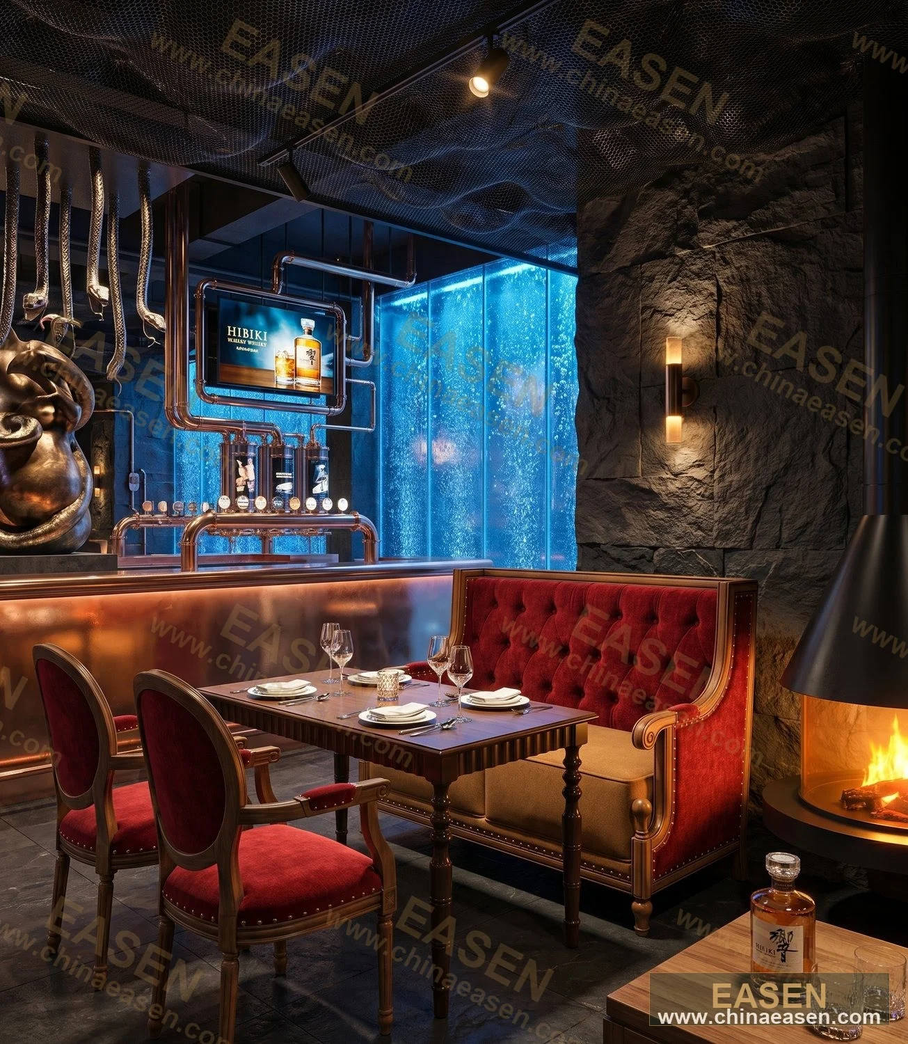 YS-R25 — Restaurant Furniture No.25