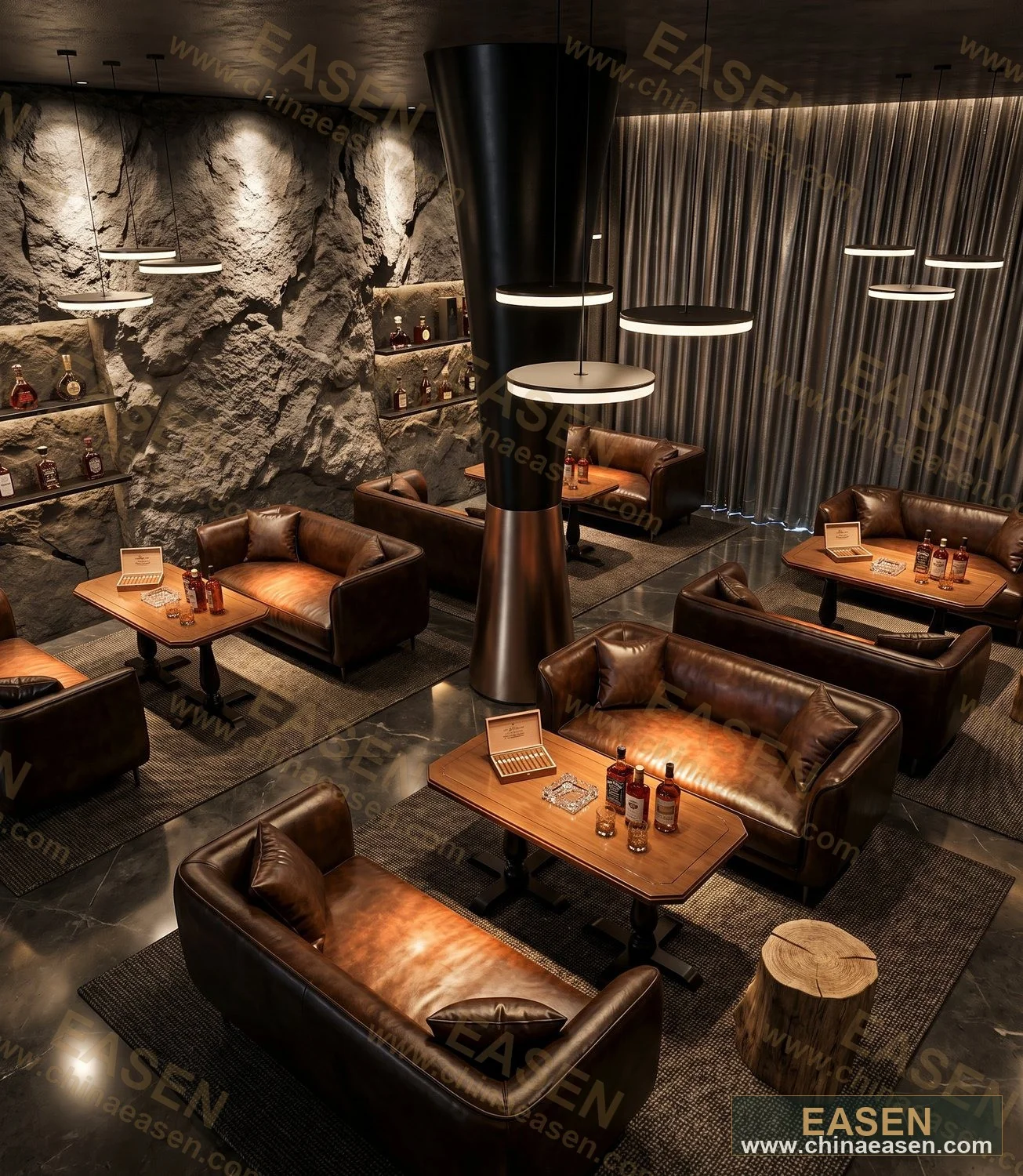 YS-B61 — Cigar Lounge Furniture No.41