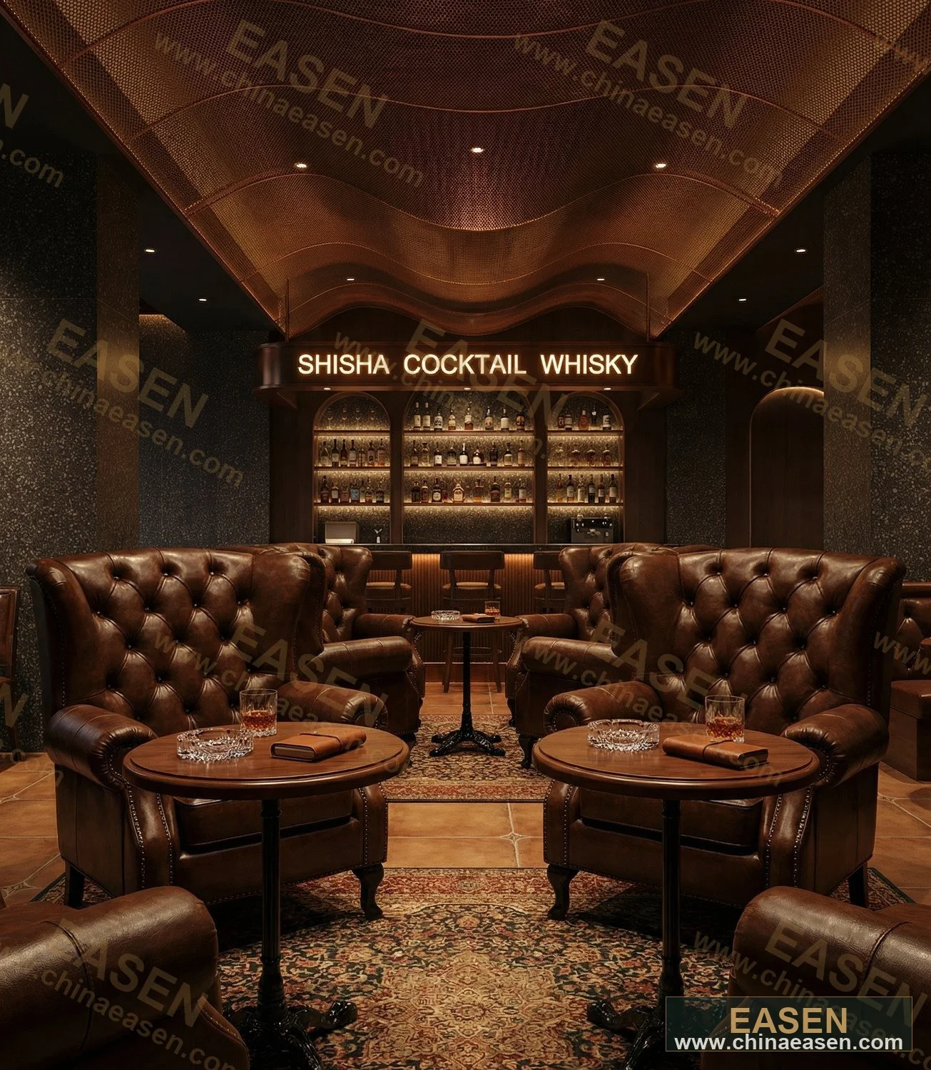 YS-B55 — Cigar Lounge Furniture No.35