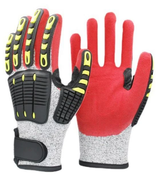Zaštitne rukavice — Five-level anti-cutting gloves-7