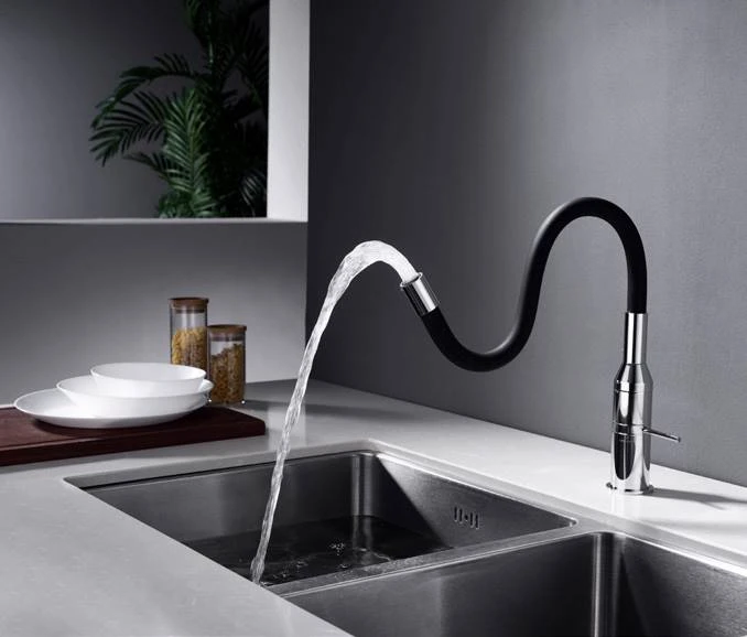 Kitchen mixer Chrome DG12258