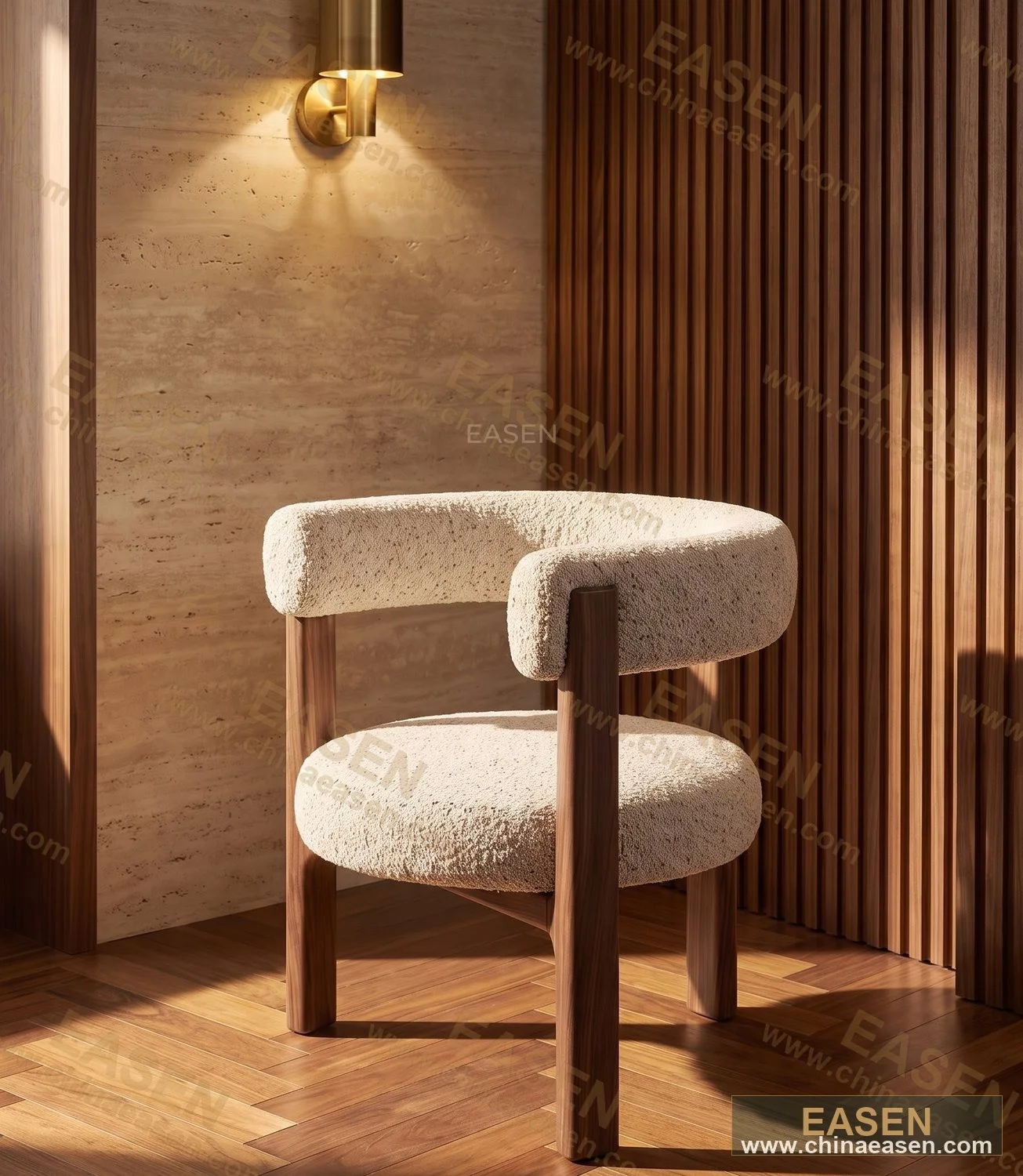 YS-D01 — Velvet Single Chair Style J