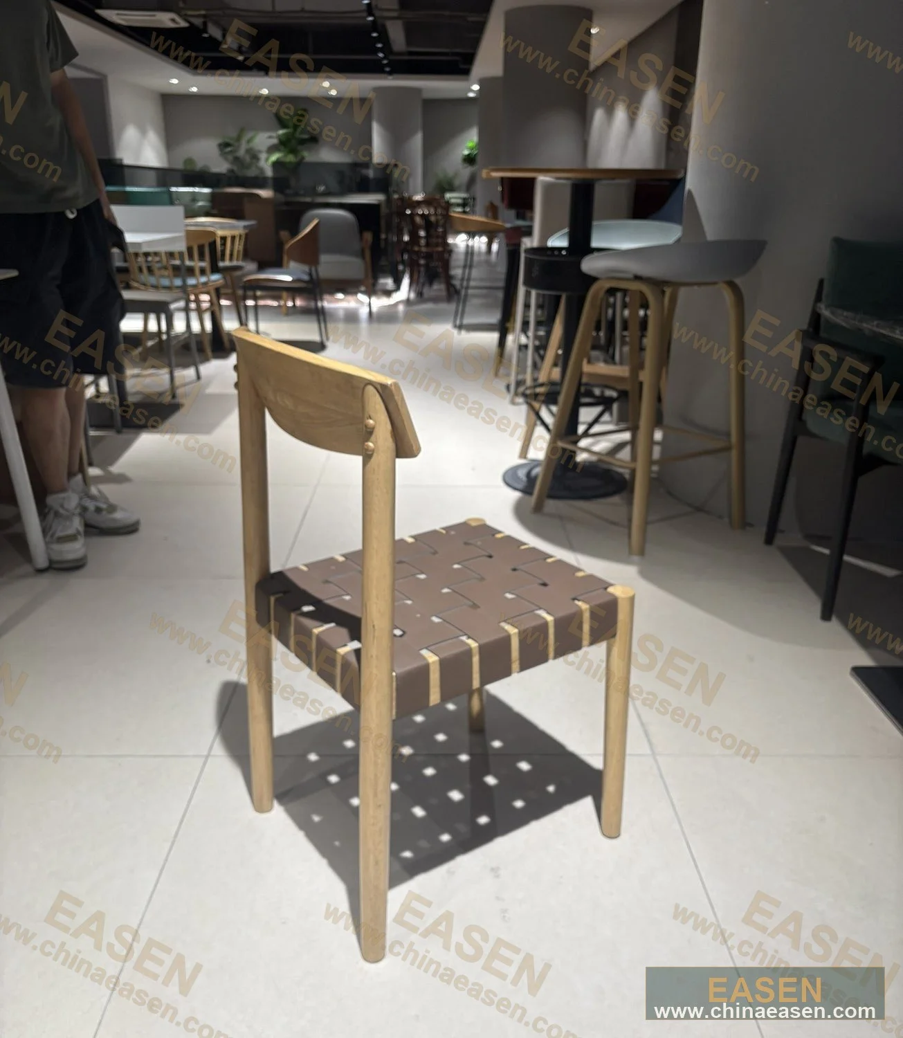 YS-P124 — Real-Photo Dining Chair 54
