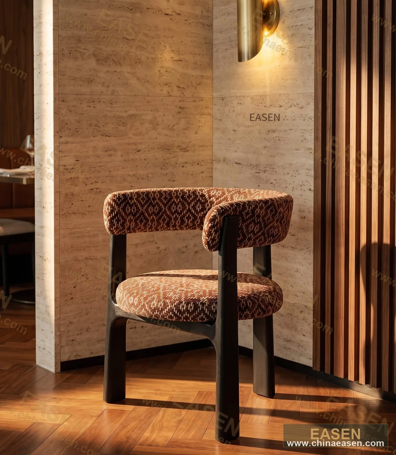 YS-D12 — Velvet Long Table Style H