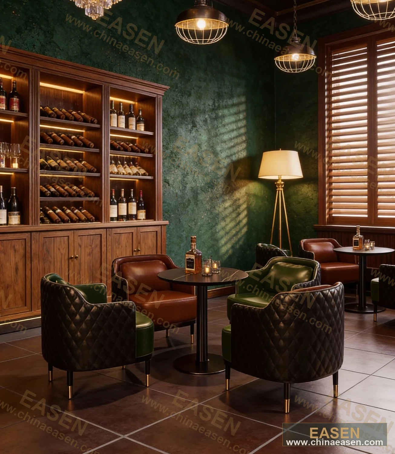 YS-B38 — Cigar Lounge Furniture No.18