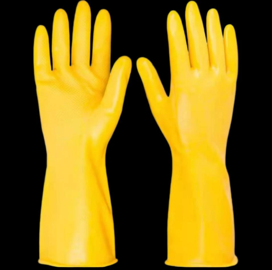 Zaštitne rukavice — Thickened rubber gloves
