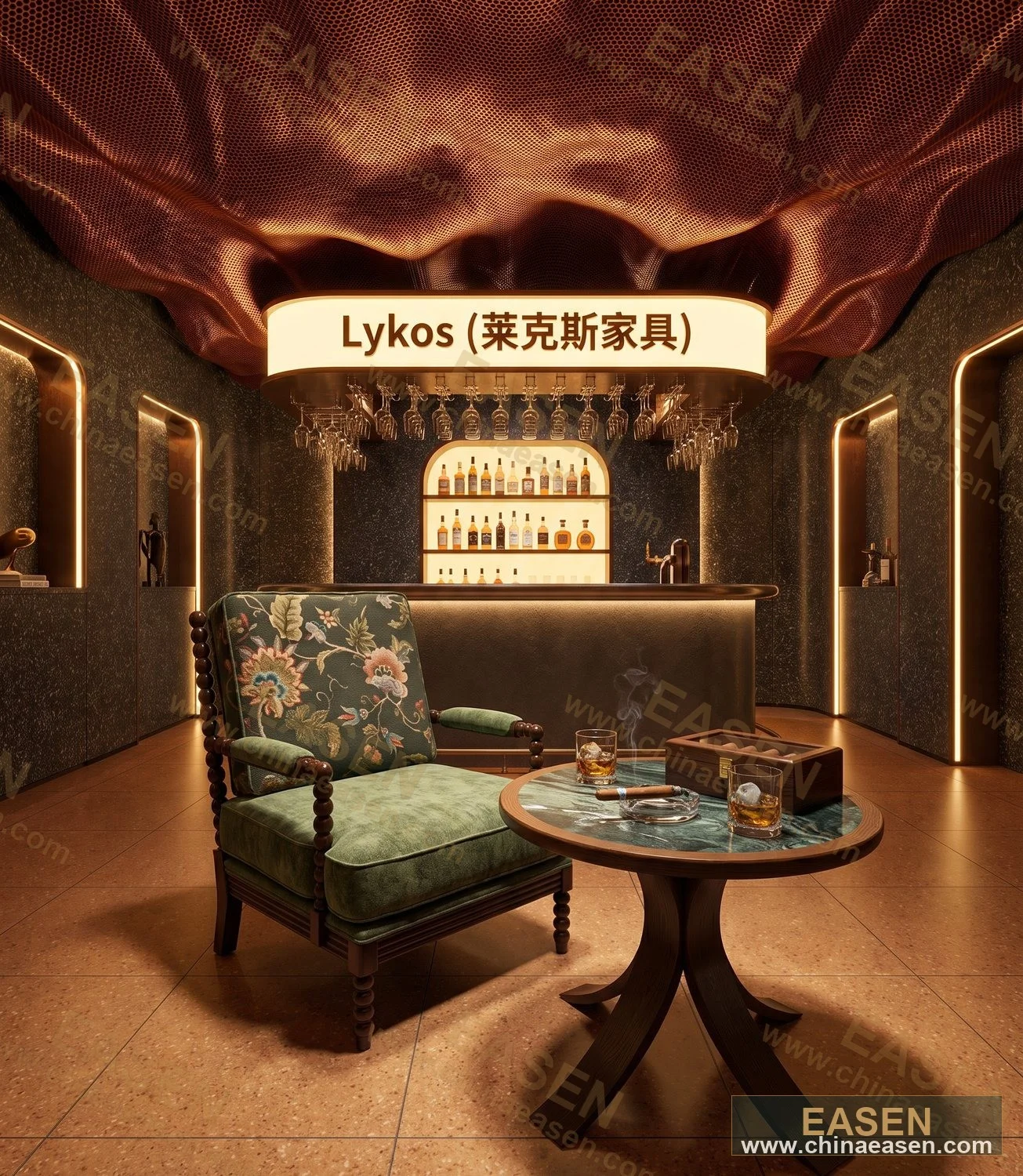 YS-B76 — Microfiber Sofa No.09
