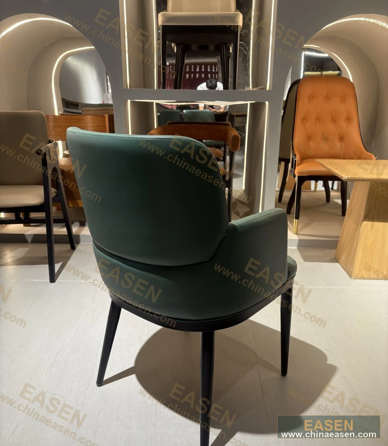 YS-P085 — Real-Photo Dining Chair 15