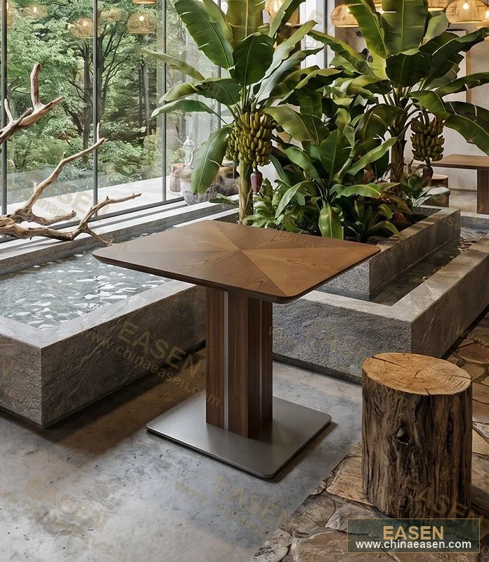 YS-A035 — Velvet Square Table