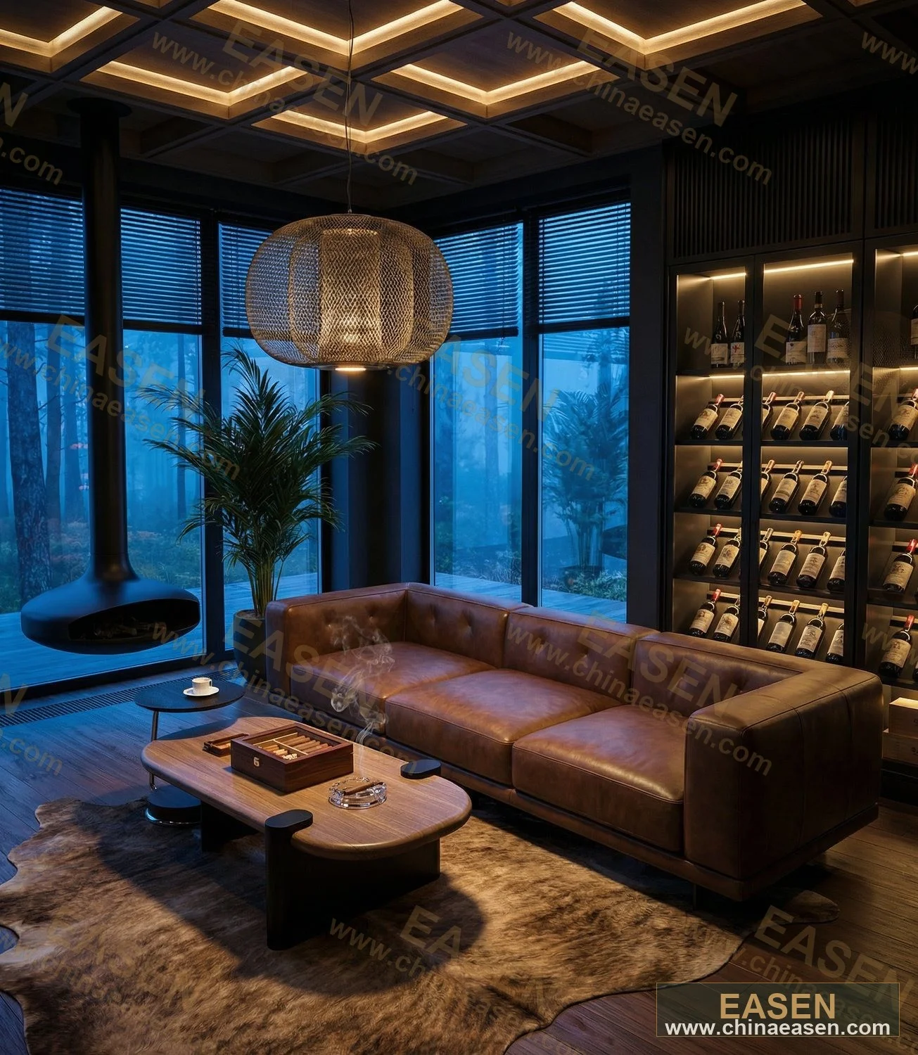 YS-B53 — Cigar Lounge Furniture No.33