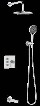 DG16283F — outlets shower valve