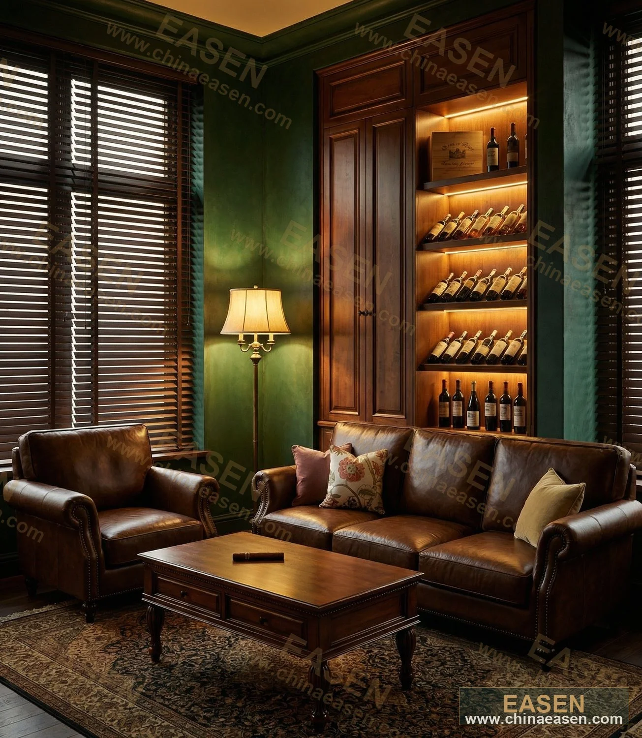 YS-B56 — Cigar Lounge Furniture No.36