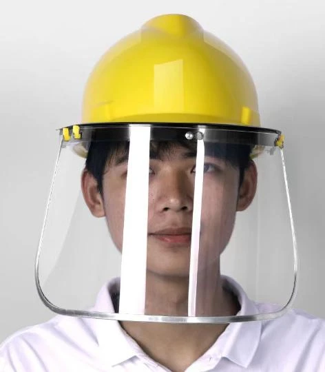 Electric welding mask