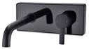 Concealed single-lever digital display basin mixer DG505