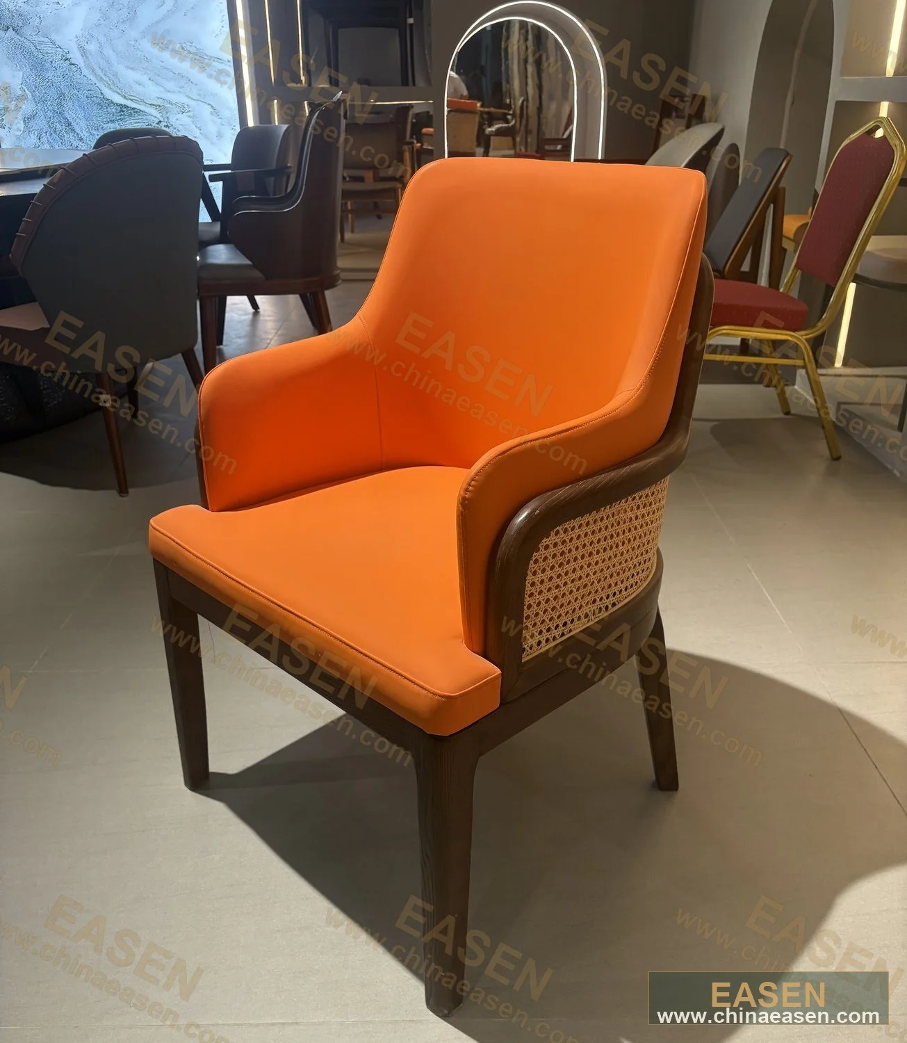 YS-P102 — Real-Photo Dining Chair 32