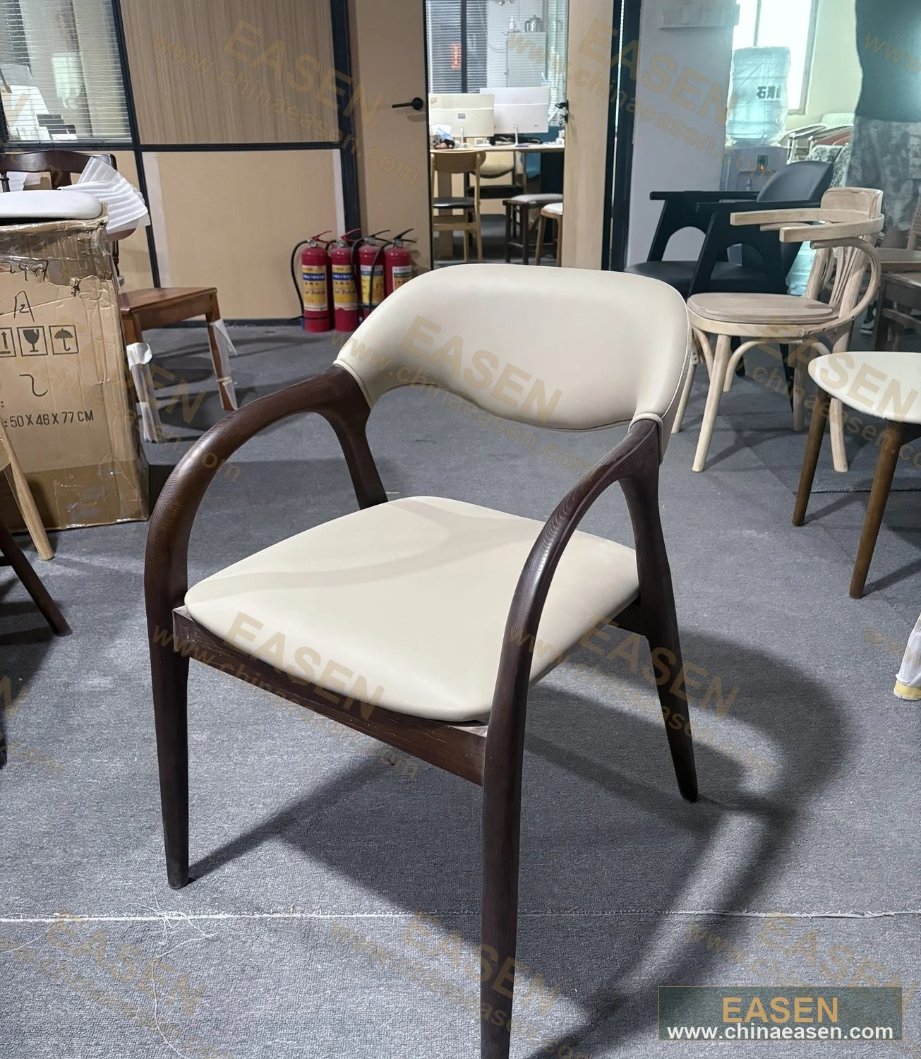YS-P079 — Real-Photo Dining Chair 09