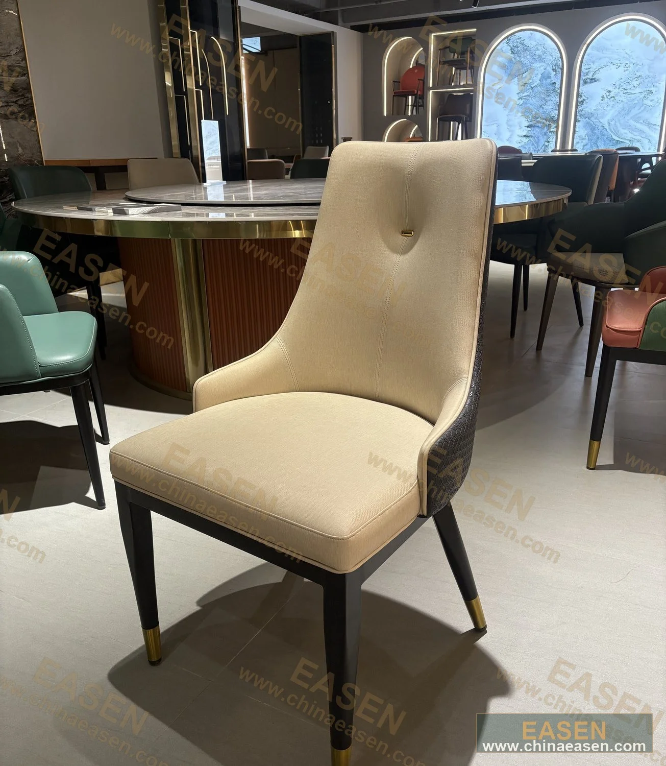 YS-P110 — Real-Photo Dining Chair 40