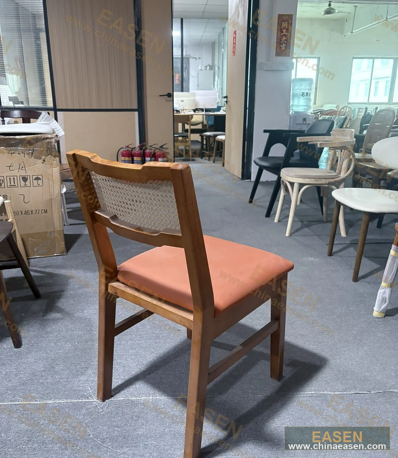 YS-P088 — Real-Photo Dining Chair 18