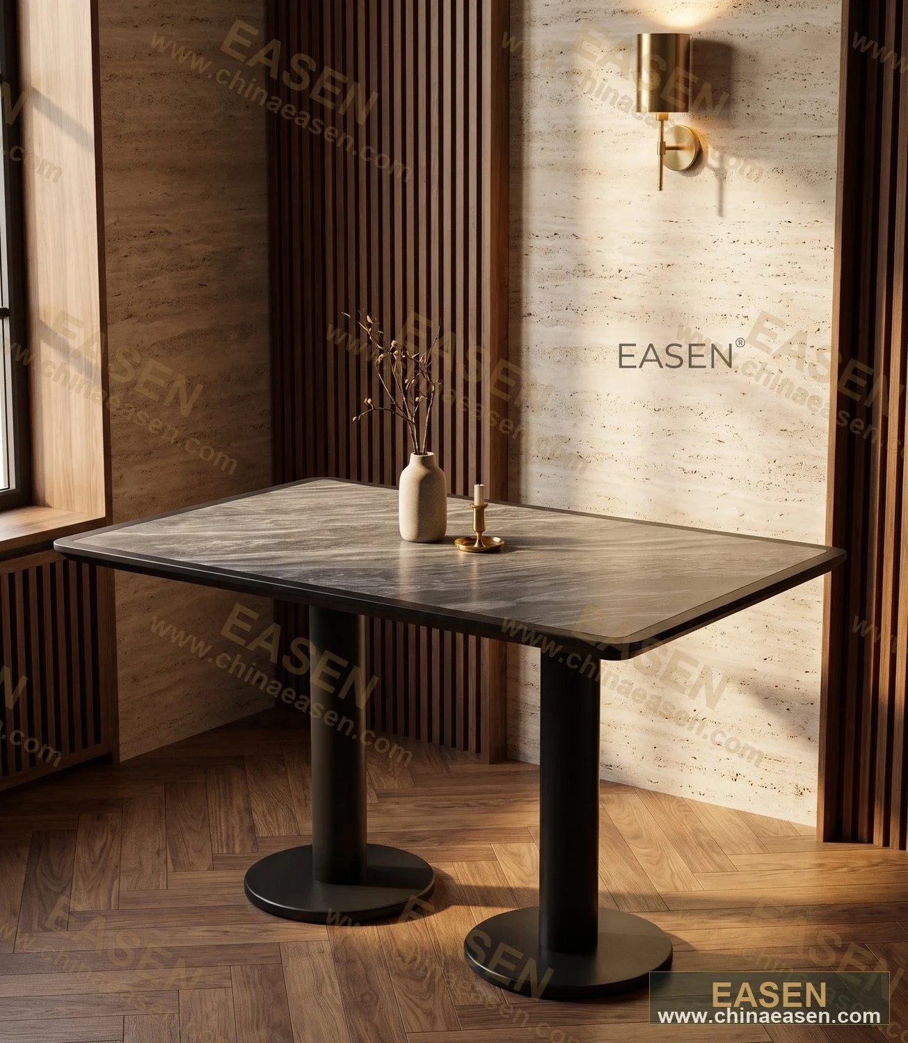 YS-D19 — Velvet Single Chair Style A