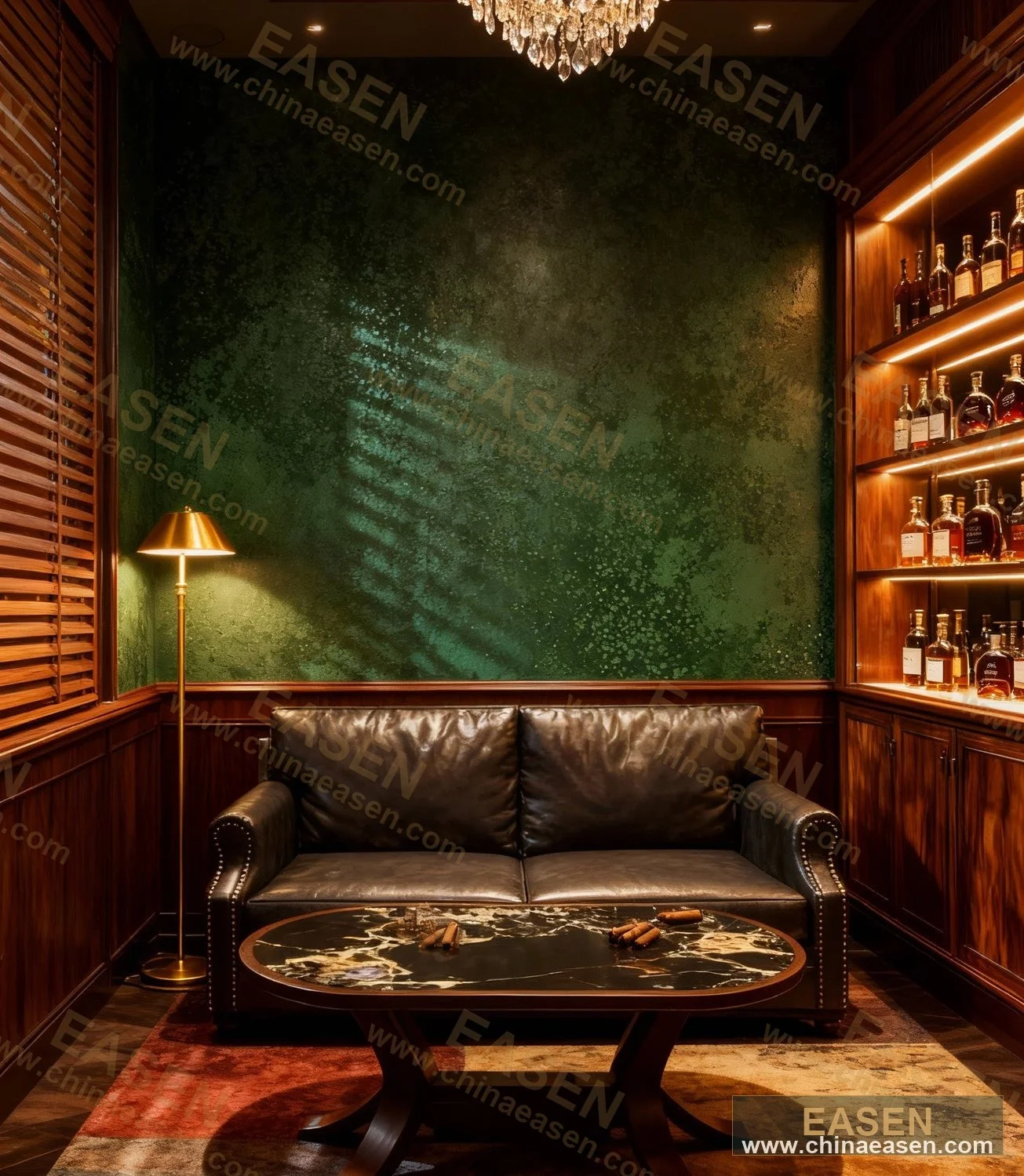 YS-B27 — Cigar Lounge Furniture No.07